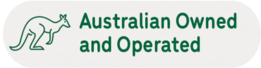 Australian Owned and Operated