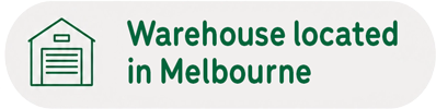 Warehouse located in Melbourne