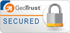Secured and encrypted by GeoTrust SSL Secured and encrypted by GeoTrust SSL