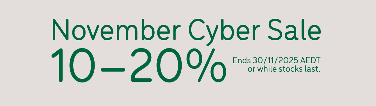 November Cyber Sale