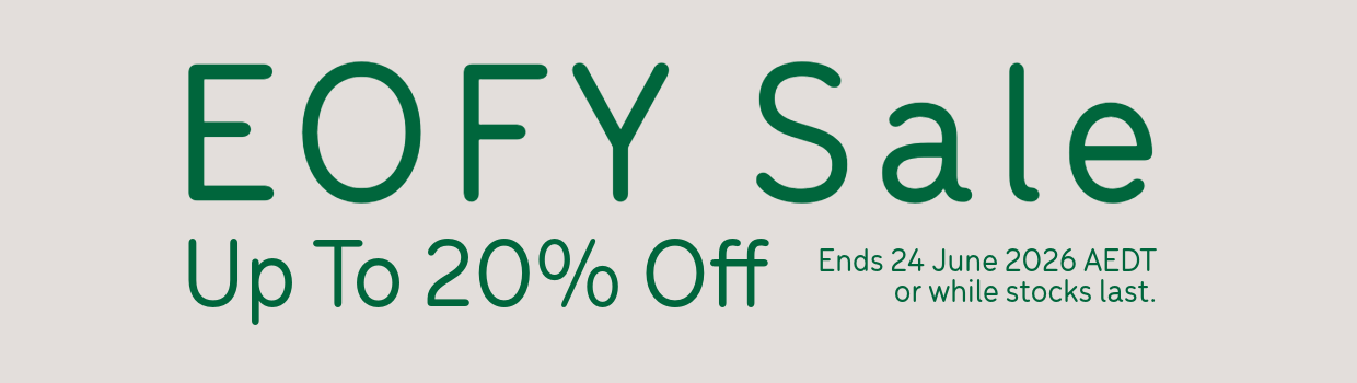 EOFY Sale