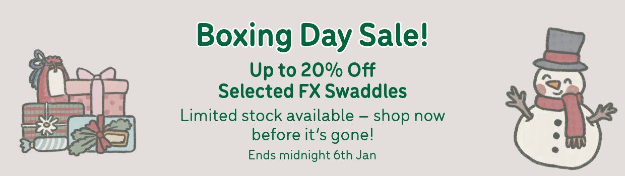 Boxing Day Sale: Up to 20% Off!